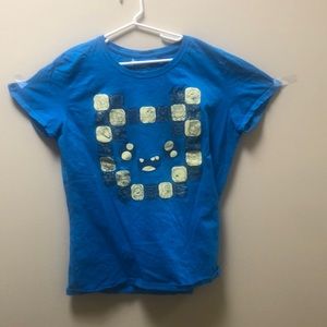 Adventure Time t-shirt by Lootwear.  Size large. Gently used.